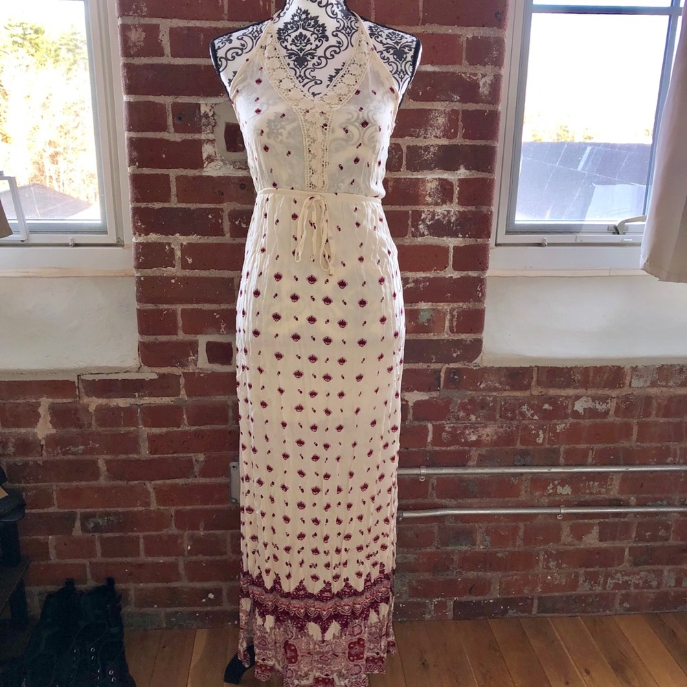 Never worn Maxi Dress